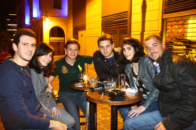 Uruguay Street on Friday Night 